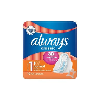 Always Classic Normal 10ks