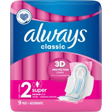 Always Classic Super 9ks