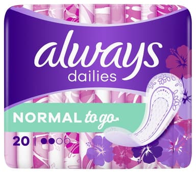 Always intímne vložky  Normal 20ks