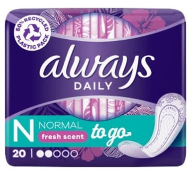 Always slip Normal deo 20 ks