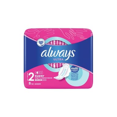 Always ultra 8 Super plus