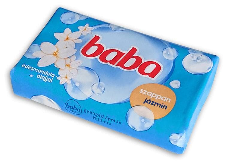 Baba mydlo 90g Jasmín