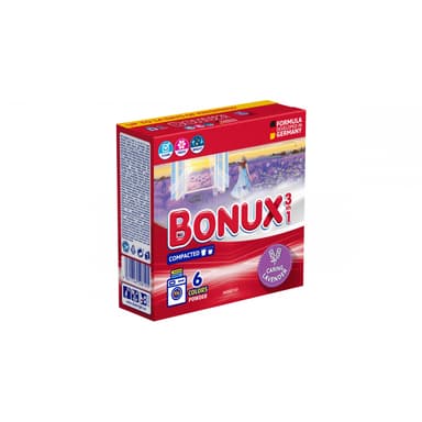 Bonux prací prášok 390g Color Lavender 6PD