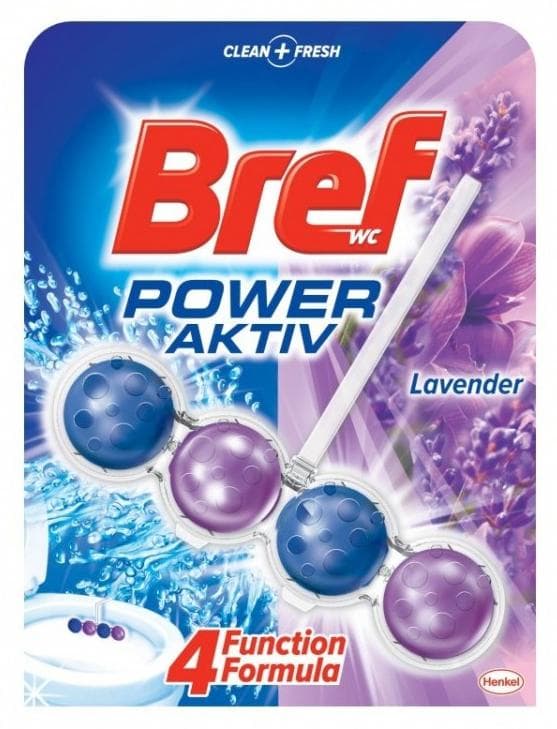 Bref WC Blok 50 g Levandula