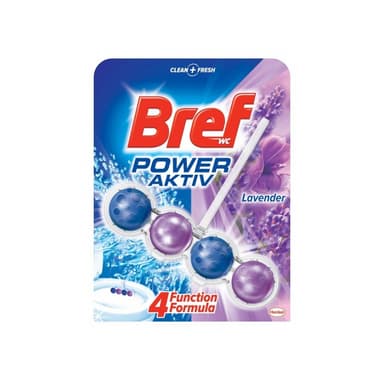 Bref WC Blok 50 g Levandula