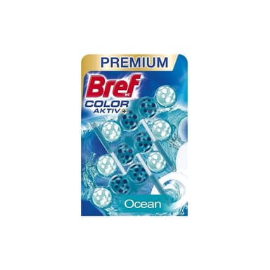 Bref WC Blok Blue Aktiv 3x50g ocean