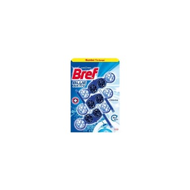 Bref WC Blok Color Active 3x50g Chlorine