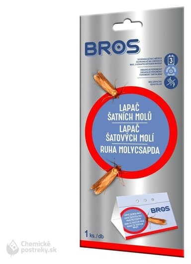 Bros lapač šatových molí