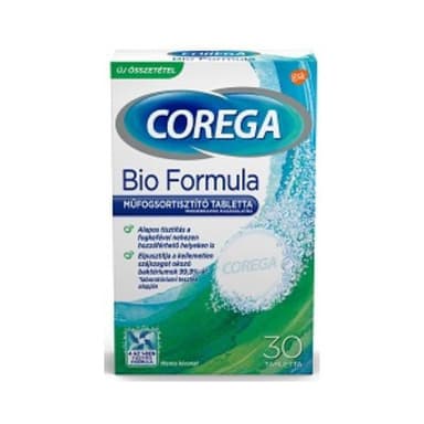 Corega Tablety  - Bio formula 30 ks