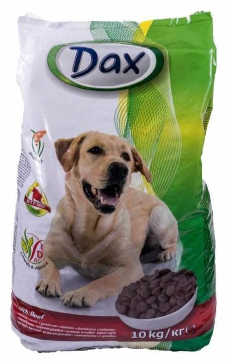 Dax Granule pre psov hovädzie 10kg