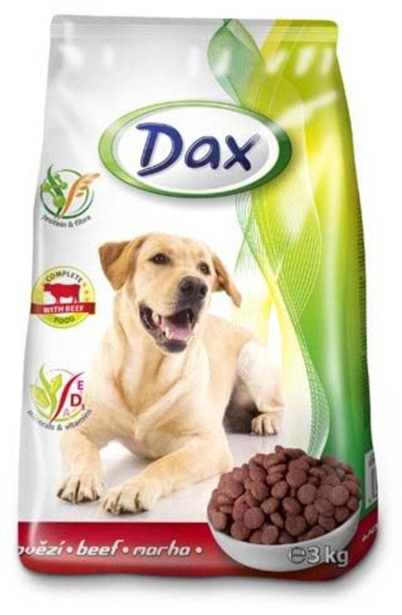 Dax Granule pre psov hovädzie 3kg