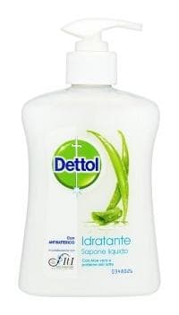 Dettol tekuté mydlo- pumpa 250ml Hydratačný aloe