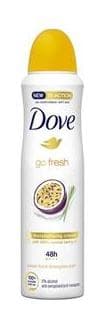 Dove deo 150ml Go Fresh Passio Fruit&Lemongrass