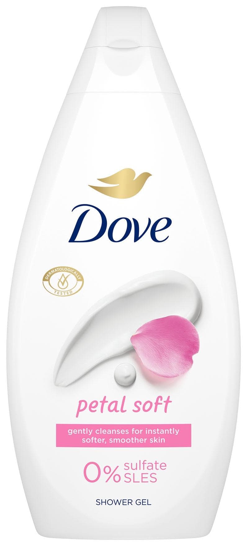 Dove sprchový gél 450ml Petal Soft