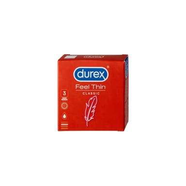 Durex 3ks Feel Thin