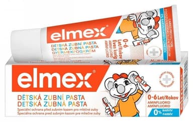 Elmex zubná pasta 50ml kids 0-6r