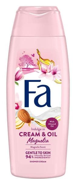 Fa sprchový gél 250ml Cream and Oil Magnolia