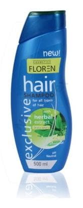 Floren šampón 500ml Exclusive žihľava