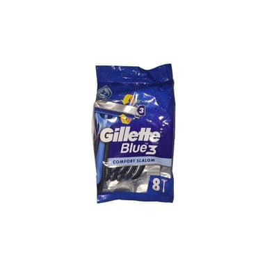 Gillette Blue3 Comfort Slalom 8ks