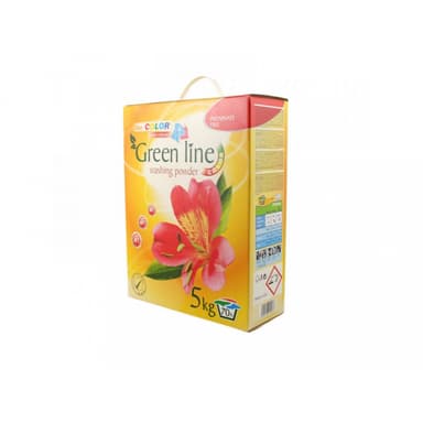 Green Line prací prášok Color 5kg BOX
