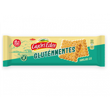 Győri Édes Bezlepkové Sušienky 75g Vanilka