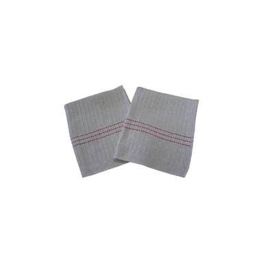 Handra na podlahu tkaná , vaflová biela