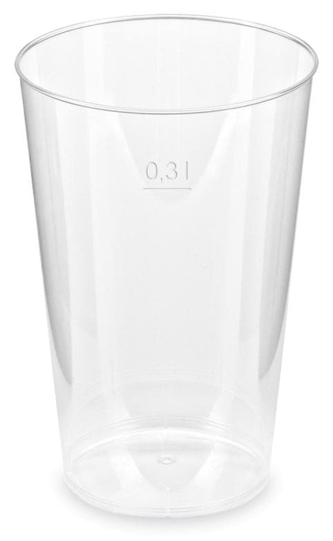 HP Pohár kryštál 79mm/0,3l/25ks