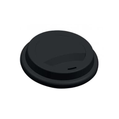 HP viečko vypuklé čierne 90mm-100ks