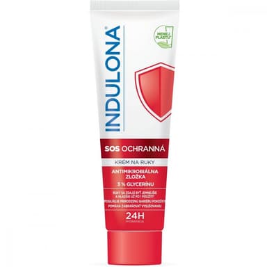 Indulona 75ml ochranná červená