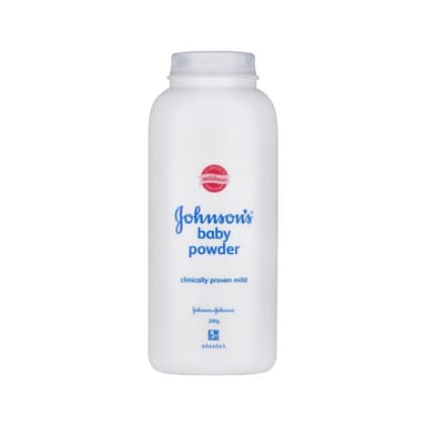 Johnsons Baby powder 200g Natural