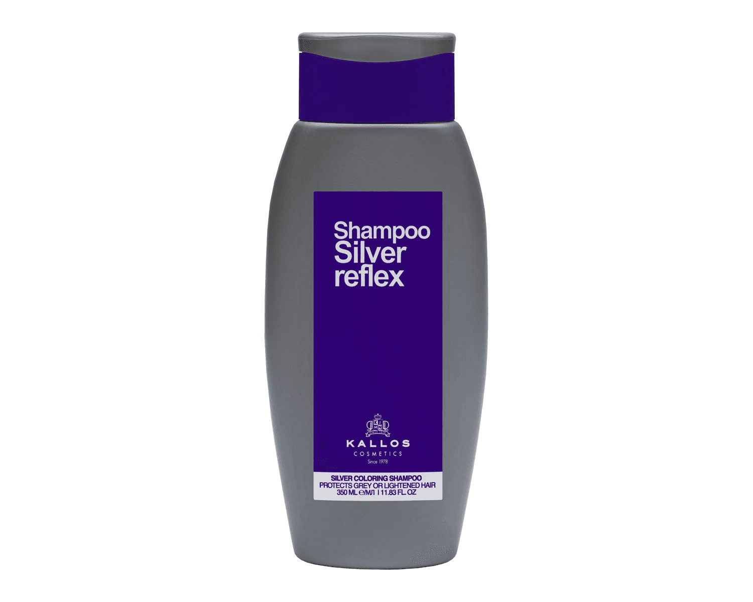 Kallos 0213 Šampón SILVER REFLEX 350ml