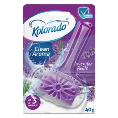Kolorado WC blok Clean Aroma Levandula 40g