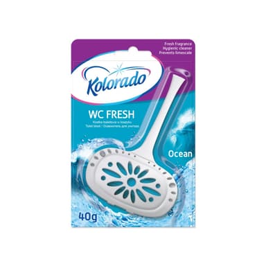 Kolorado WC blok Fresh Toilet Oceán 40g