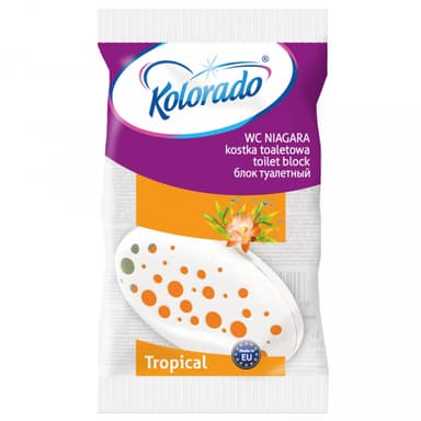 Kolorado WC blok Niagara Tropical 35g