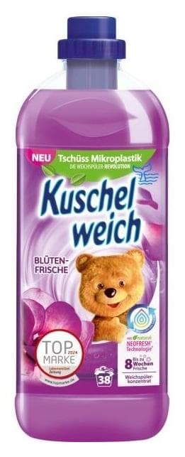 Kuschelweich 1000ml Blütenfrisch fialové