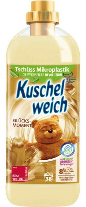 Kuschelweich 1000ml Glücks-Moment