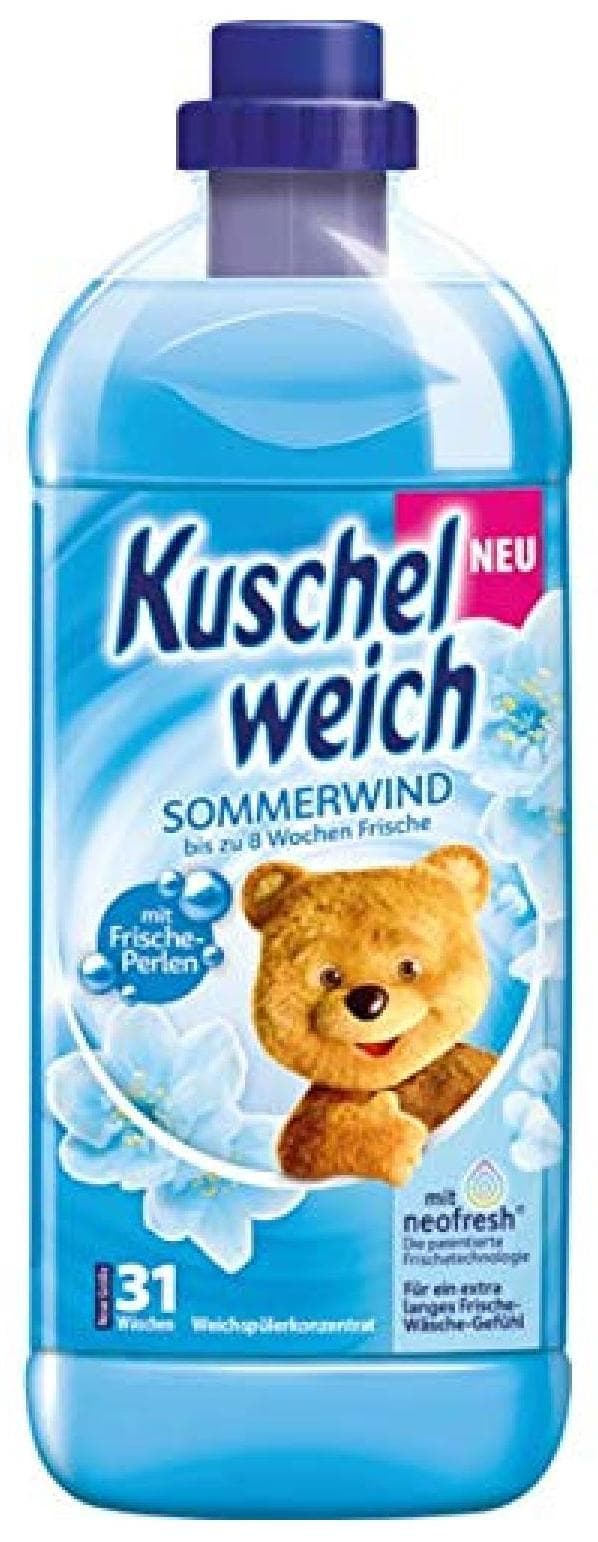 Kuschelweich 1000ml Sommerwind modré