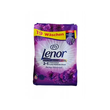 Lenor prací prášok 1,14kg/19pd Color Amethyst