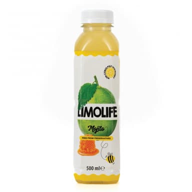 LIMOLIFE citronáda Mojito 500ml