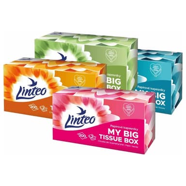 Linteo papierové obrusky 200ks