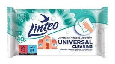 Linteo vlhčené utierky 40ks univerzálne