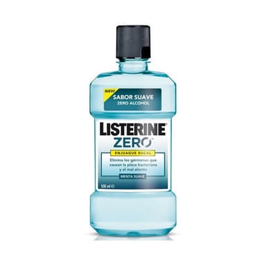 Listerine 500ml Menthol Zero Alcohol