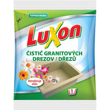 Luxon čistič granitových drezov 100g