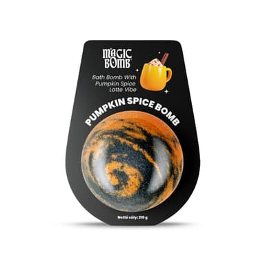 Magic Bomb bomba do kúpeľa 210g Pumpkin Spice