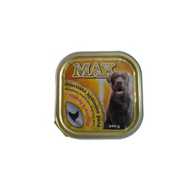 Max Dog krmivo pre psov 300g hydina