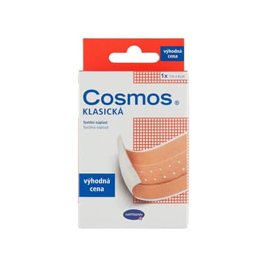 Náplast Cosmos classic textil 6cmx1m