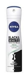Nivea deo 150ml  B&W Invisible Fresh