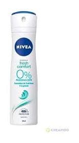 Nivea deo 150ml Fresh Comfort 0% Aluminium