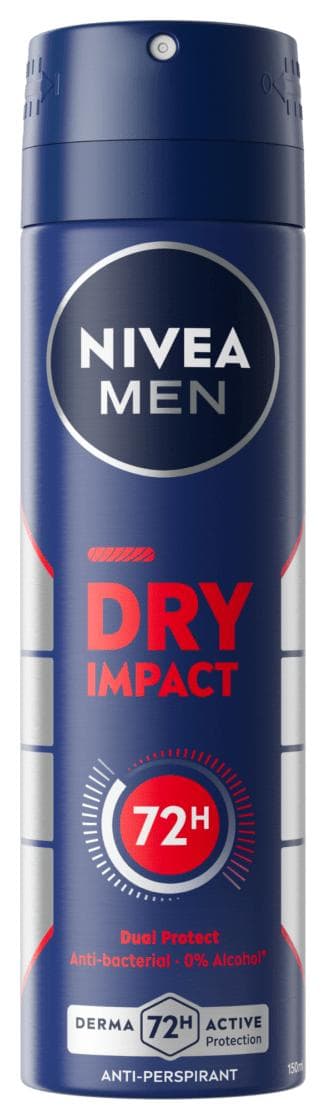 Nivea deo men 150ml Dry Impact 6ks/bal.