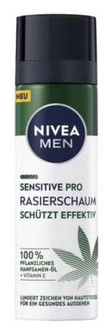 Nivea pena na holenie 200ml Pro Ultra Calming